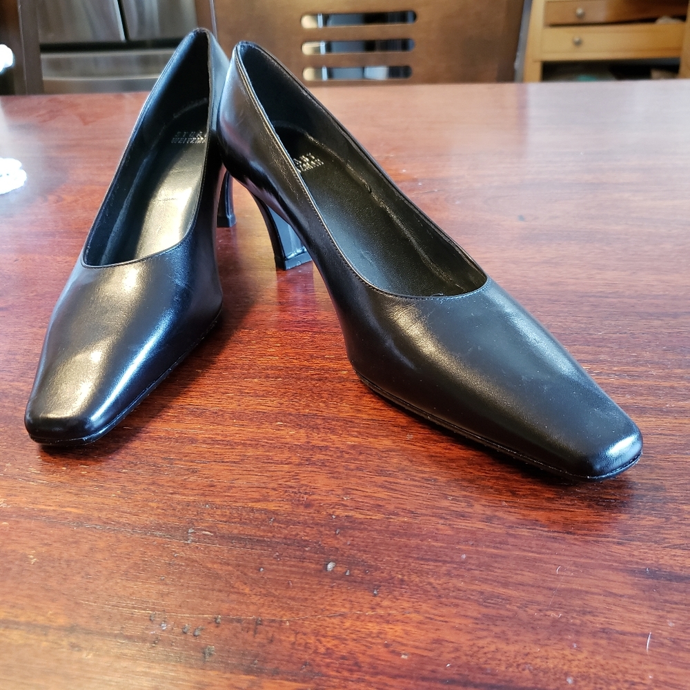 New Stuart Weitzman Black Heels  6.5m